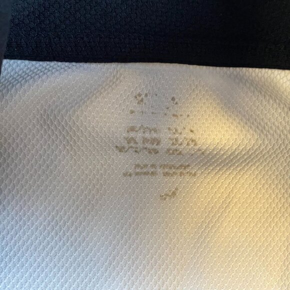 Oakley Mens Shirt XL With Yellow Accent Black & White Short Sleeve - Picture 5 of 11